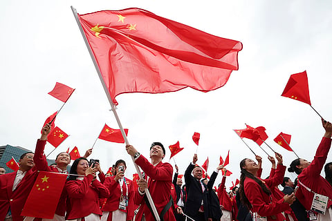 China's Olympic athletes